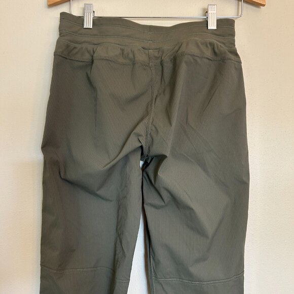 ZYIA Active Everywhere Women’s Jogger Pants Size 4 Olive Green Drawstring - Picture 6 of 16